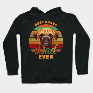 Best Boxer Dad Ever Hoodie